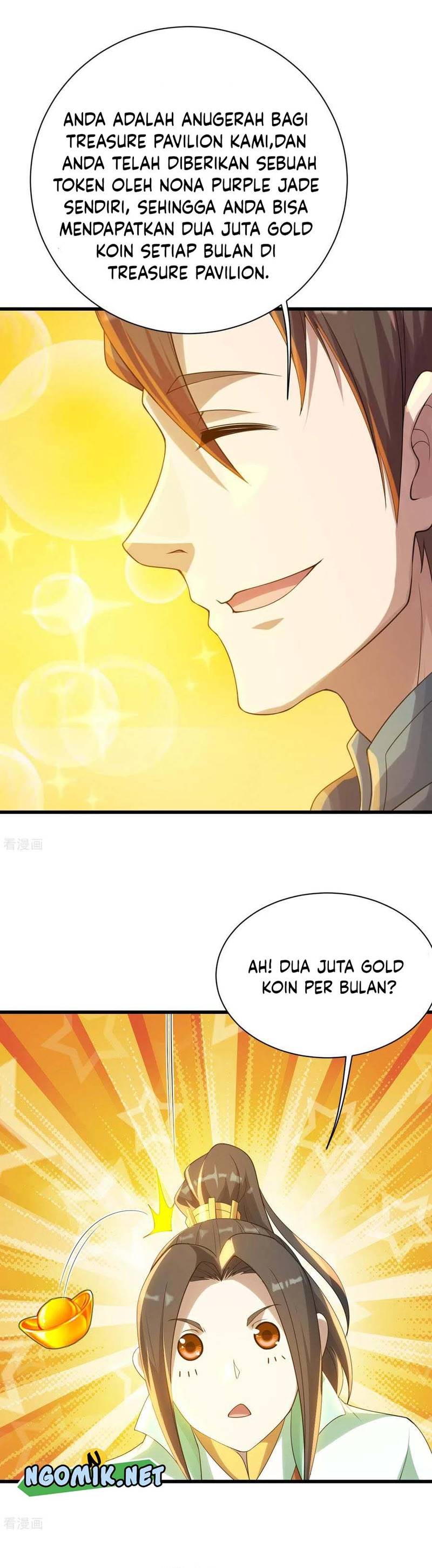 Matchless Emperor chapter 126